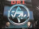 D.R.I. Crossover LP Death 011 72201-1 Death Records Restless Records Hardcore