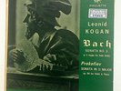 PIROUETTE US STEREO LP LEONID KOGAN BACH PROKOFIEV VIOLIN SONATAS EX