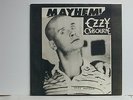 Ozzy Osbourne - Mayhem, Warp Monger, 1990's private pressing, Rare Stereo LP