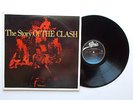 THE CLASH  The Story of - NM/EX Vinyl LP - Epic E2  44035