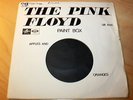 PINK FLOYD Paint Box 45 rpm UK Psych Classic 1967 RARE Swedish PS/Uk Columbia