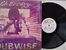 BLACK ROOTS PLAYERS - GHETTO-OLOGY DUBWISE / BLACKROOTS LP