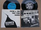 PETER & the TEST TUBE BABIES   RUN LIKE HELL + BANNED FROM PUBS   7