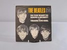 The Beatles 45 Promo VJ587 63-3219 in Deadwax 