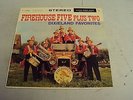 FIREHOUSE FIVE PLUS TWO DIXIELAND FAVORITE VG++ STEREO GOODTIME JAZZ RECORD 1956