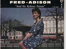 45TRS VINYL 7''/ RARE FRENCH EP FRED ADISON / JOLIE MOME DE LEO FERRE + 3