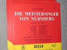 LXT 2659-64 ED1 / 6 LP / WAGNER Die Meistersinger von Nürnberg KNAPPERTSBUSCH