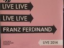 Franz Ferdinand - Live 2014 LP [Vinyl New] Limited Edition White Vinyl Double LP