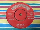 The Beatles - Love Me Do 1962 UK 45 RED PARLOPHONE 1st EX