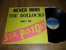 SEX PISTOLS - Never Mind The Bollocks - UK VINYL LP - V 2086 - No Track Listing
