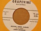 Popcorn/Surf/Tittyshaker-Steve Douglas-Rockin' Green Sleeves-Grapevine-PROMO