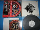 KISS Promo LP Rock And Roll Over Complete w/Poster,Sticker,Double OBI Japan
