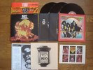KISS THE ORIGINALS JAPAN 3 LP SET w/ OBI ROCK CARD & 2 BOOKLET $4shipping