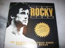 RARE LP- SOUNDTRACK - THE ROCKY STORY - (SURVIVOR  & OTHERS) - 1991 - BR. ED.