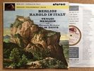 * ASD 537 STEREO UK W/G Berlioz Harold in Italy / Menuhin / Davis NM 