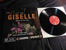Adam: Giselle ballet Paris Cons. Wolff RCA Living Stereo SB 2018 ED1 Rare UK LP