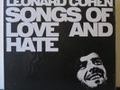 LEONARD COHEN 'Songs Of Love And Hate' 180g Vinyl LP NEW & SEALED