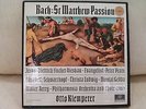 COLUMBIA SAX 2446-2450 B/S BACH: ST. MATTHEW PASSION – KLEMPERER 5LP BOX SET NM