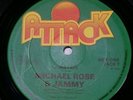 Michael Rose & Jammy / Dad Brown ?– Born Free / Stand & Look Roots Reggae 12