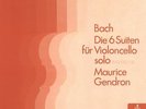 3lp box 6770005 bach 6 cello suites maurice gendron ex+/nm cvr. ex+