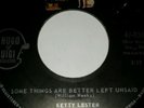Rare northern soul  orig. Ketty lester  somethings are better left unsaid.vg.