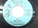 OLIVER SUDDEN Heart of Steel/Rock & Roll Savage 45 Rare Private Hard Rock Metal