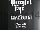 MERCYFUL FATE (KING DIAMOND) - I STILL REMEMBER  LIVE´93  * TESTPRESS *+MAG+PASS