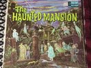 1969 Walt Disney LP The Haunted Mansion Disneyland Records w/ Book 3947