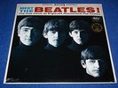 MEET THE BEATLES  NEW SEALED CAPITOL LP  NO BARCODE,GOLD RECORD AWARD,white,self