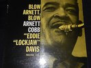 ARNETT COBB Blow Arnett, Blow lp Prestige 7151 Eddie Lockjaw Davis RVG DG NM-/EX