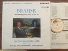 EMI ASD 348: Brahms Symphony No.2 Beecham & RPO - W/G NM