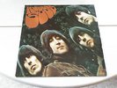 THE BEATLES RUBBER SOUL LP UK PARLOPHONE 1965 MONO PMC 1267 BLACK YELLOW LABEL