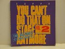 FRANK ZAPPA - YOU CAN'T DO THAT ON STAGE - 1988 - 3LP-BOX-TOP-ZUSTAND -VERY RARE