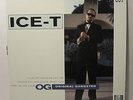 Ice-T Original Gangster LP 2 RECORD Full + Instrumental Promo Rare OOP Ice T