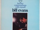 BILL EVANS: Further Conversations with Myself NM Verve Stereo Jazz LP