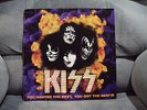 KISS-YOU WANTED THE BEST,YOU GOT THE BEST-LP