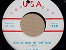 T. V. SLIM: HOLD ME CLOSE TO YOU HEART - NM RARE CHICAGO BLUES - GUITAR 45rpm