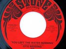 HEAR Otis Redding 45 You Left The Water Running/Jam STONE 209 M- soul funk RARE