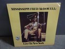  MISSISSIPPI FRED MCDOWELL-LIVE IN NEW YORK-OBLIVION OD-1 RARE BLUES unplayed M