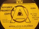 Margo & The Marvettes - When Love Slips Away PYE INT. UK DEMO Northern Soul 45