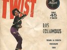 LOS COLUMBUS runaround sue CUBA-MEXICO Doo Wop Rocker 1962 LISTEN EP