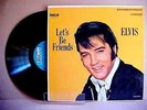 ELVIS PRESLEY “LET’S BE FRIENDS” RARE MEXICAN PROMOTIONAL LP Read shipping fees