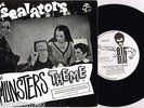 THE ESCALATORS - THE MUNSTERS THEME - RARE 7