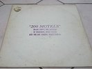FRANK ZAPPA / MOTHERS OF INVENTION - 200 MOTELS W/ ZUBIN MEHTA BLUE VINYL LP VG