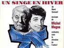MICHEL MAGNE UN SINGE EN HIVER FRENCH ORIG OST EP PS 7