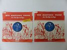 2 Elvis Presley 78 RPM Records- Blue Moon + Hound Dog. Orig. Sleeves. 1956