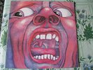 NM King Crimson in the Court of UK 1st Press A2/B2 Pink Island LP 1969 SUPERB
