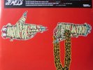 Killer Mike Run The Jewels 2 2xLP Vinyl Special Edition TEAL Stickers EL-P New