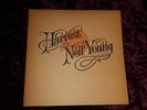 RARE NEIL YOUNG HARVEST VINYL LP-UK 1ST PRESS A3/B1+ INSERT,HEAVY SLEEVE EX+