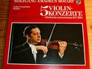 Arthur GRUMIAUX Mozart The 5 Violin Concertos 3-LP-Box Philips